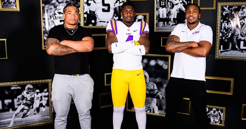 LSU Top 100 commit Damien Shanklin